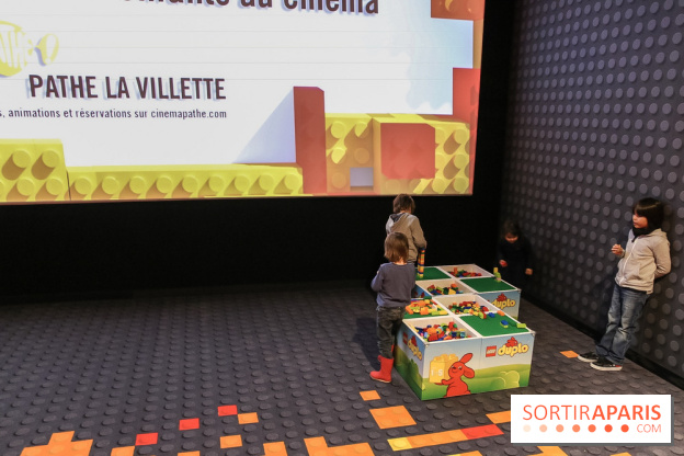 La Salle Môme, la salle cinéma et jeux pour les enfants