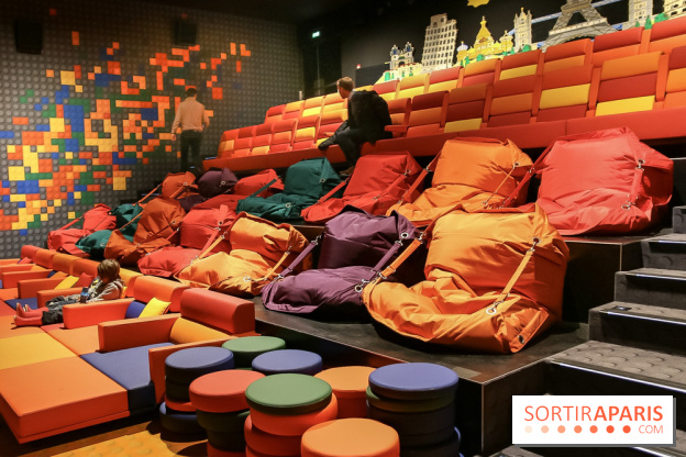 La Salle Môme, la salle cinéma et jeux pour les enfants