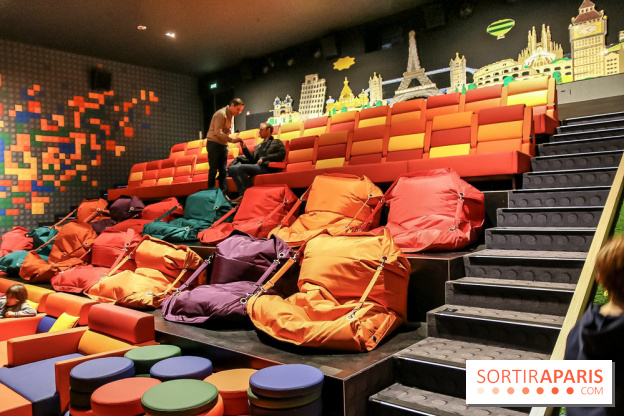 La Salle Môme, la salle cinéma et jeux pour les enfants
