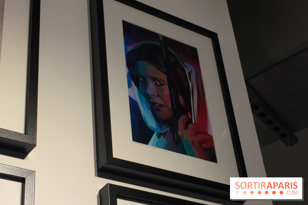 Star Wars : L'expo contre-attaque II à la galerie Sakura