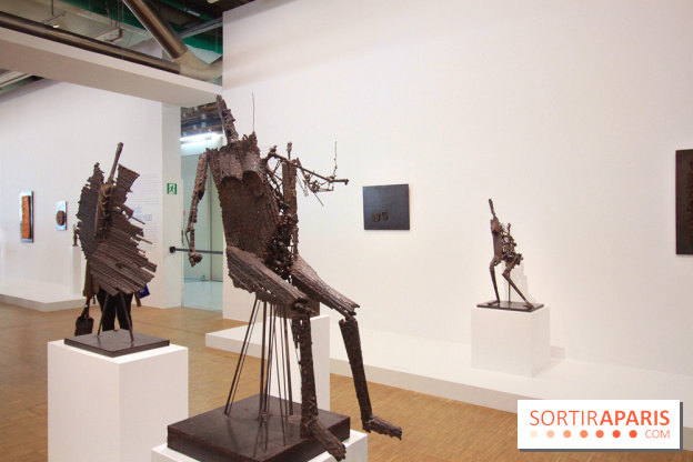 César, l'exposition au Centre Pompidou