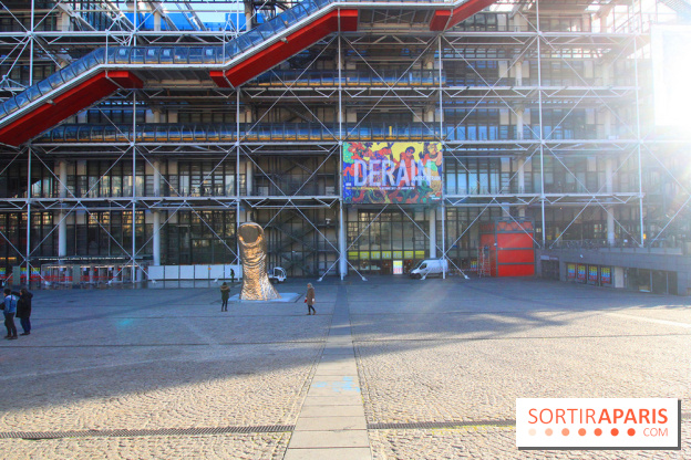César, l'exposition au Centre Pompidou