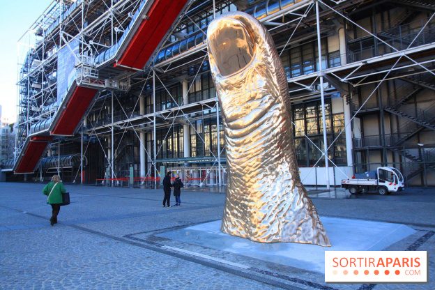 César, l'exposition au Centre Pompidou