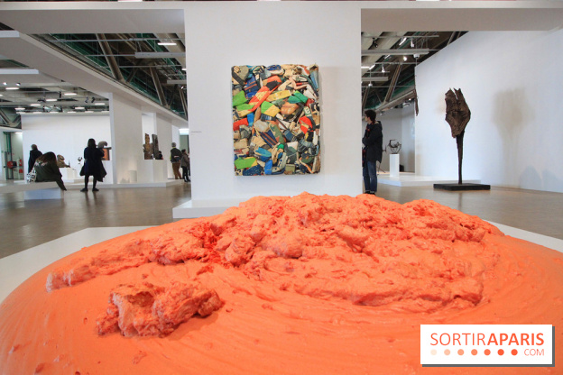 César, l'exposition au Centre Pompidou