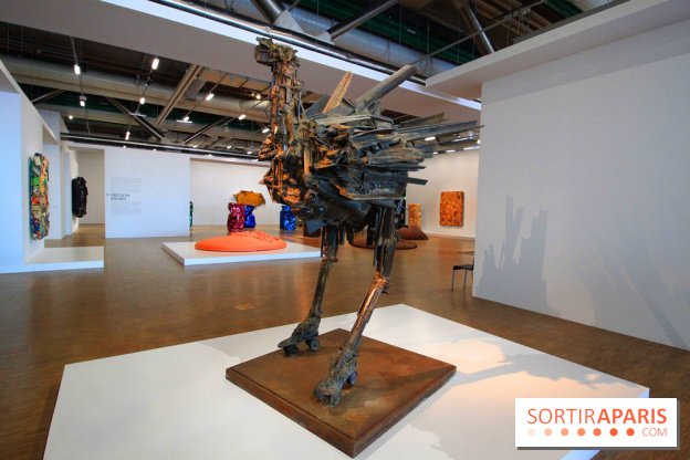 César, l'exposition au Centre Pompidou
