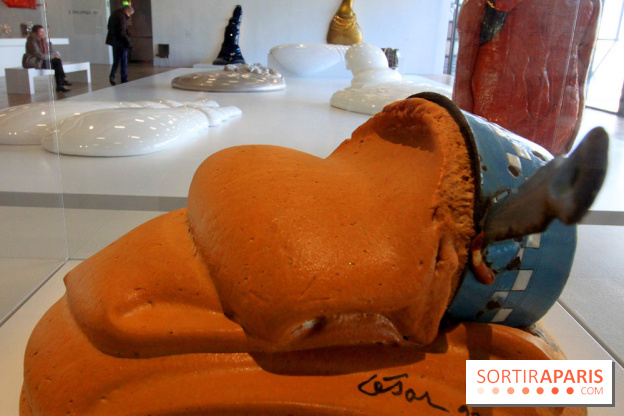 César, l'exposition au Centre Pompidou