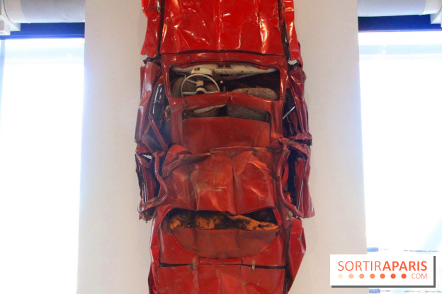 César, l'exposition au Centre Pompidou