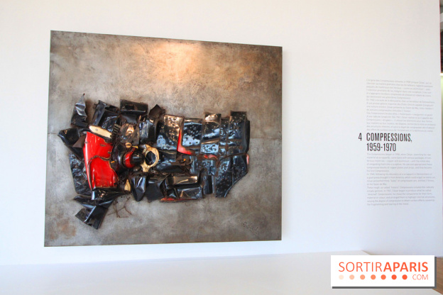 César, l'exposition au Centre Pompidou