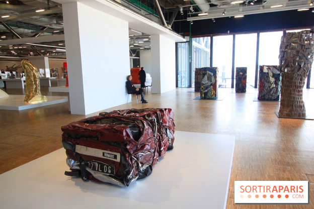 César, l'exposition au Centre Pompidou