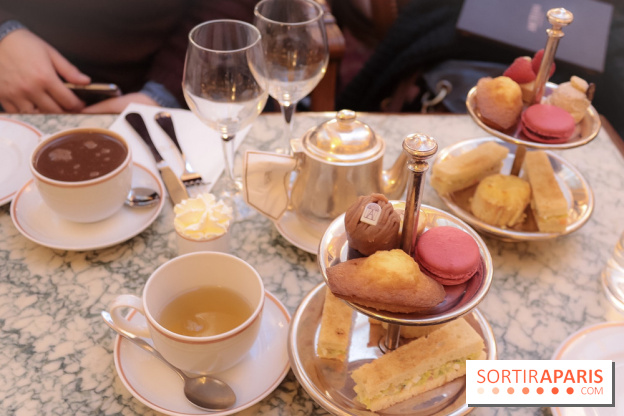 Le Tea Time Angelina