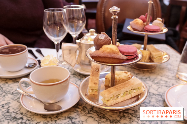 Le Tea Time Angelina