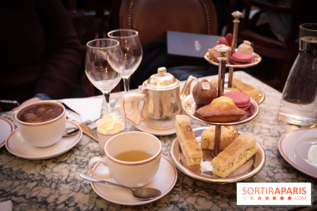 Le Tea Time Angelina