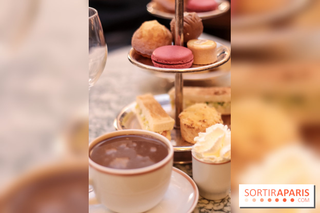 Le Tea Time Angelina