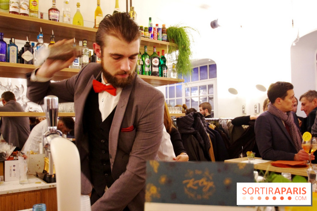 Le Onze à Paris : cocktails bar et aperitivo à l’italienne