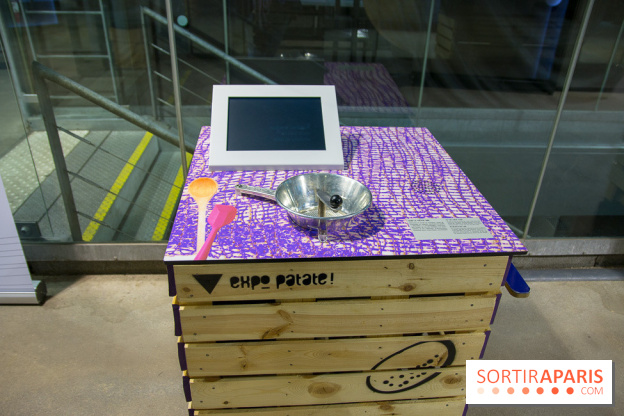 Patate, l'expo à la Cité des Sciences