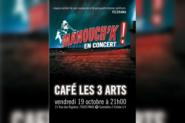 Manouch' K!