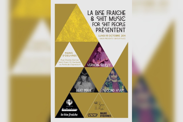 Vernon Sélavy+ Second H Sam+ Beat Mark