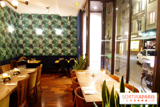 Le 14 Paradis à Paris : cuisine bistronomique et créative signée Hugo Pinto et Alexandre Ney