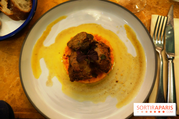 Le 14 Paradis à Paris : cuisine bistronomique et créative signée Hugo Pinto et Alexandre Ney