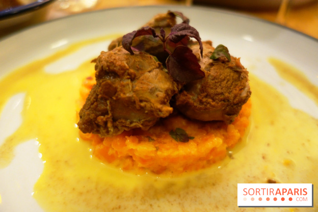 Le 14 Paradis à Paris : cuisine bistronomique et créative signée Hugo Pinto et Alexandre Ney