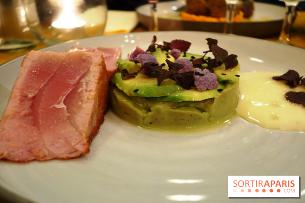 Le 14 Paradis à Paris : cuisine bistronomique et créative signée Hugo Pinto et Alexandre Ney