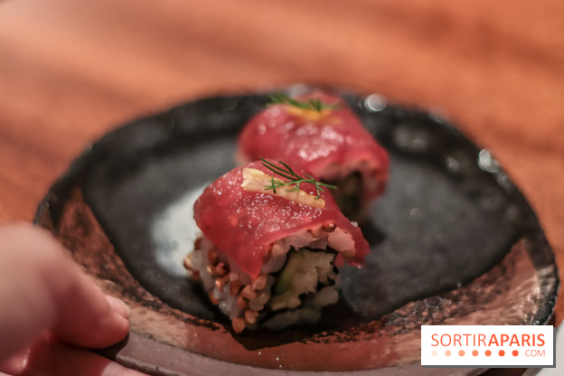 Sushi Shop by Anne Sophie Pic