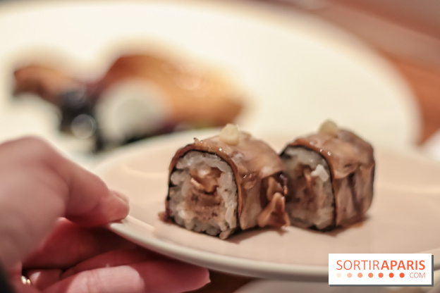 Sushi Shop by Anne Sophie Pic