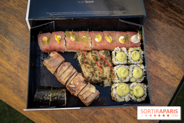 Sushi Shop by Anne Sophie Pic