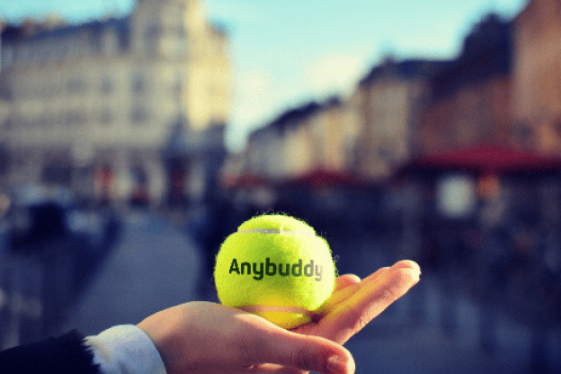 Anybuddy, l'app pour jouer à votre guise au tennis à Paris