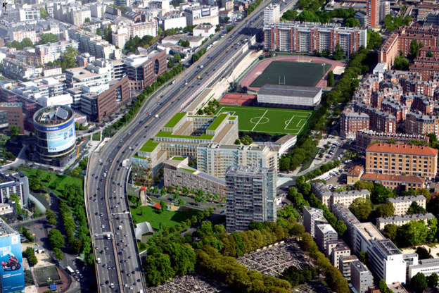 Le foot à 5 gagne des nouveaux terrains à Paris ! 