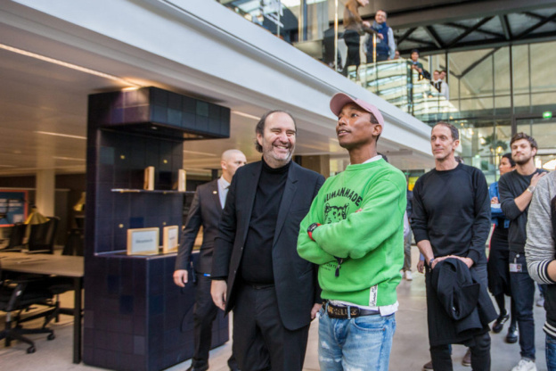Adidas lance son incubateur à Station F avec Pharell Williams