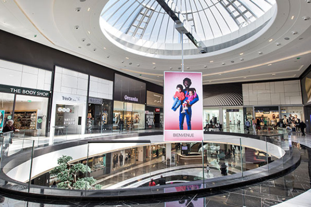 La Patinoire Pop à Rosny 2 pendant les vacances scolaires