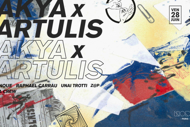 Rakya x Cartulis à Oxygen Nodd Club 