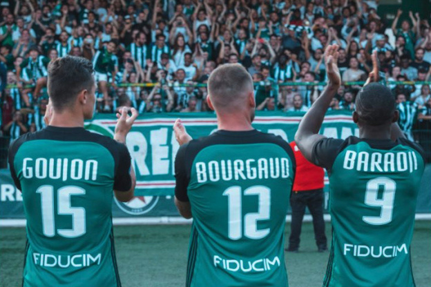 Red Star-Créteil au Stade Bauer en National 1