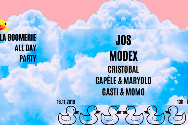 La Boomerie All Day Party au 6b 