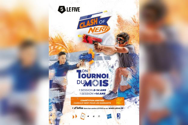 Animations sportives pour les enfants au Five de Bezons 