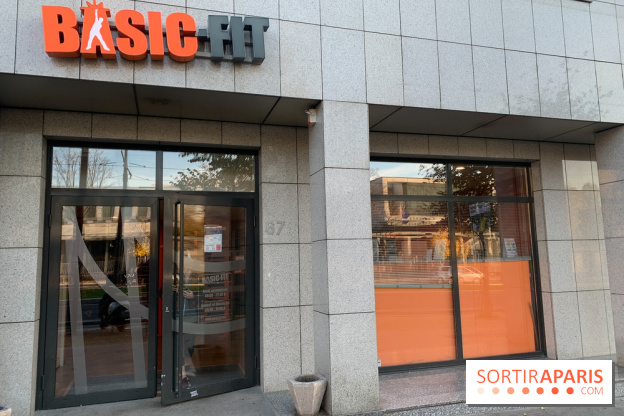 La salle de sport Basic Fit boulevard Bessières du 17e arrondissement 