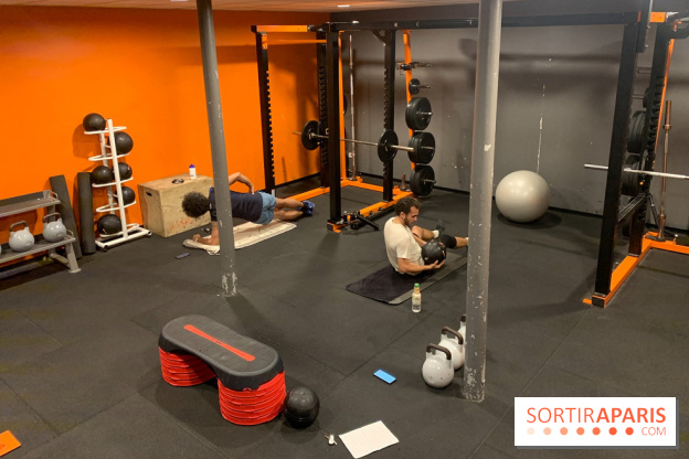 Salle de sport Basic Fit boulevard Macdonald dans le 19e 