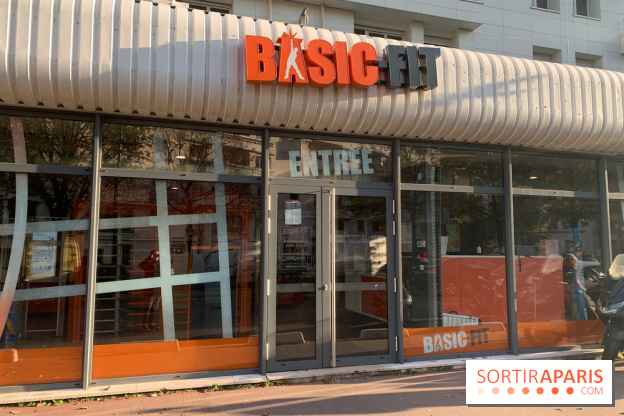 La salle de sport Basic Fit rue Jean Jaurès à Levallois 