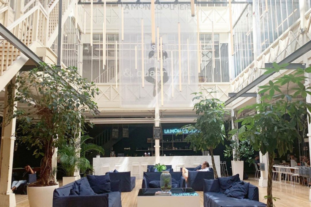 La Montgolfière, le club de sport inspirant au Canal Saint-Martin 