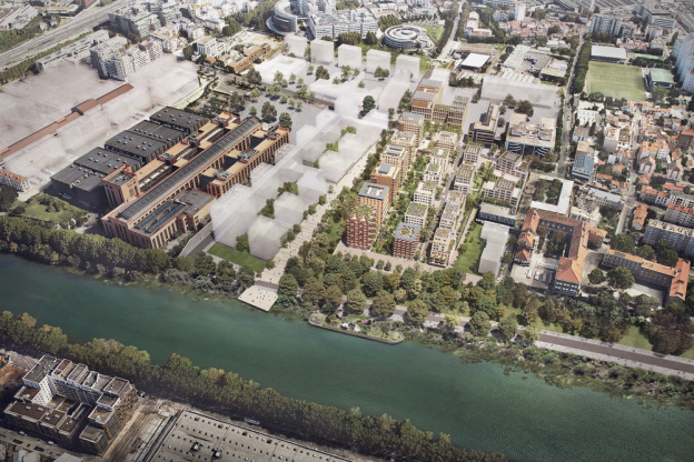 JO Paris 2024 : les premières images du futur village olympique 