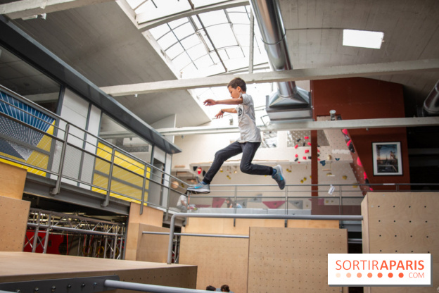 Stages de parkour Blast à Paris pendant les vacances de Noël 2019  