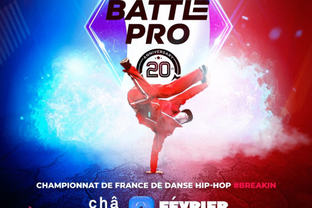 Paris Battle Pro 2020 : championnat de France de danse hip-hop et breakdance au Théâtre du Châtelet