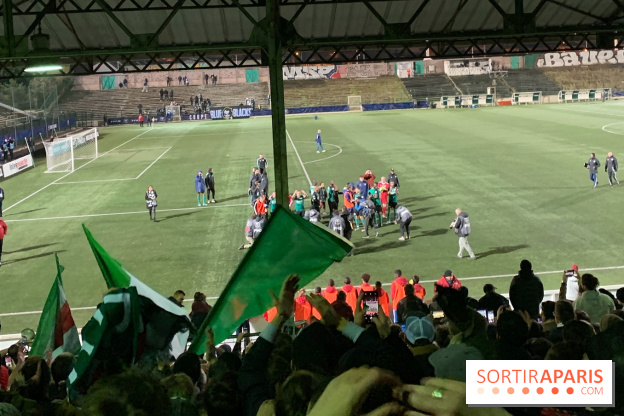 Red Star - Bourg-Peronnas au Stade Bauer en National 1