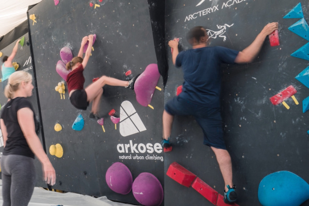 Arc'teryx Academy 2020, le salon du sport outdoor à la Fabrique Évènementielle à Paris