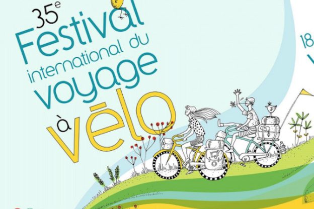 Festival international du Voyage à Vélo 2020 au Centre Pompidou Vincennes 