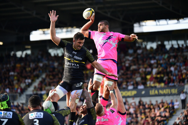 Stade Français La Rochelle à Jean Bouin