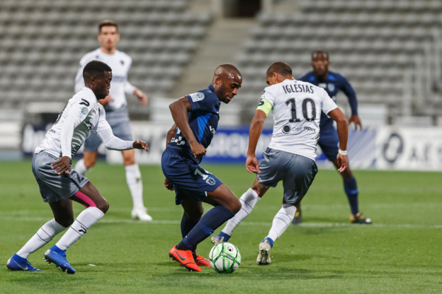 Paris FC Le Havre au Stade Charléty 