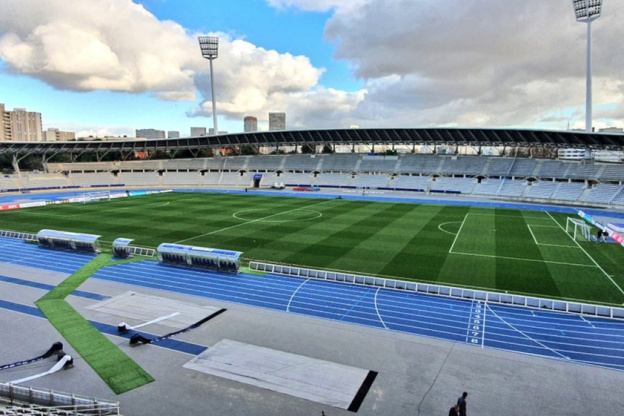 Paris FC Lens au stade Charléty 