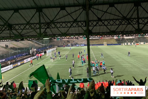 Red Star Pau FC au Stade Bauer 